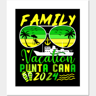 Family Vacation Punta Cana 2024 Posters and Art